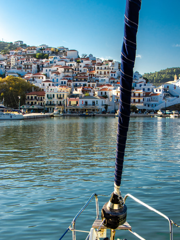 Sailing in the Greek Islands for a week this July
