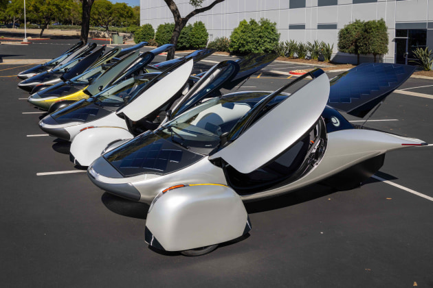 Aptera solar electric vehicle