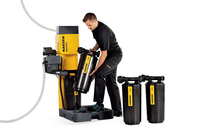 Kaeser Compressors has expanded its condensate treatment line with the launch of the Aquamat i.CF.