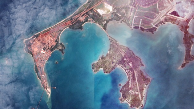 Area 2x1 image  | Nhulunbuy, Australia | 11 February 2026 

Credit: BlackSky
