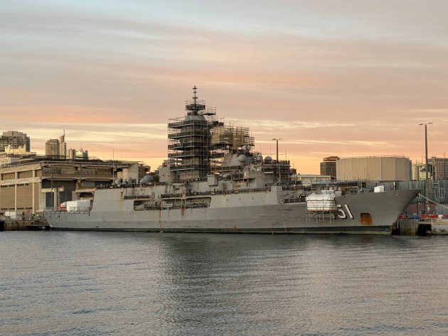 Babcock Australasia (Babcock) has completed the first class Renewal 4 Survey on an Anzac-class frigate, managing extensive inspections on the hull of HMAS Arunta.

Credit: Babcock