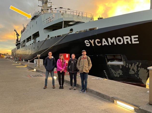 Adelaide University researchers have tested a new type of portable atomic clock at sea for the first time.&nbsp;

Credit: Adelaide University