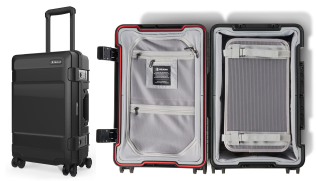 The ATX Carry-on. We're not saying that you could throw this case off a pier and everything inside wouldn't get wet – but you could probably do that as it is a waterproof case. Images: Pelican.
