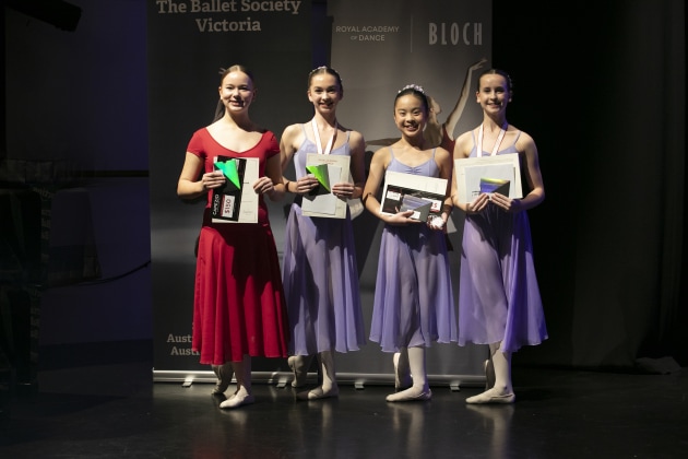 Audrey Nicholls Awards. Photo by Belinda Strodder