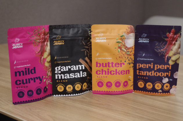 Melbourne-based spice brand, Aunty Jenny Spices, has secured its largest retail expansion to date, rolling out nationally across independent grocers including IGA and Ritchies.
Source: Aunty Jenny Spices