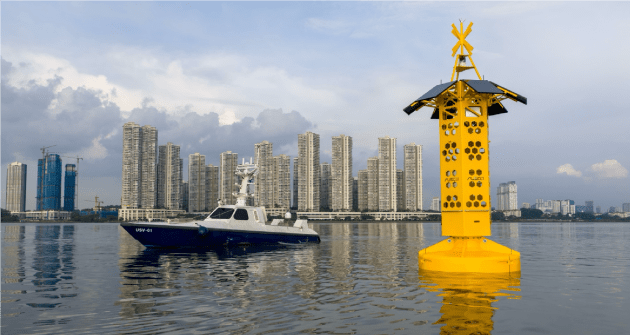 Ausco Marine has announced the successful completion of a project to develop, supply, install and commission, its AMAS Intelligent Buoy technology solution for a border security operation in Singapore.

Credit: Ausco Marine
