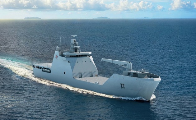 Austal Defence Australia and Damen Shipyards Group have signed a contract supporting the local construction of Landing Ship Transport 100 vessels for the Australian Defence Force.

Credit: Damen