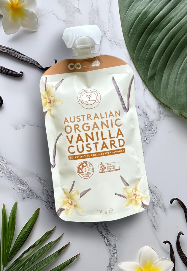 Packaging Materials & Components winner: Australian Organic Food Co mono material spout pouch (Flavour Makers + Cheer Pack Asia Pacific)