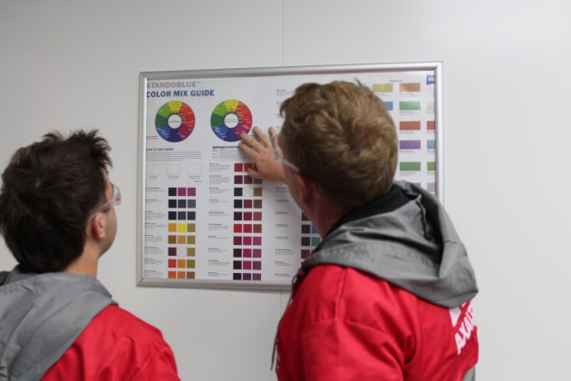 Axalta Worldskills2