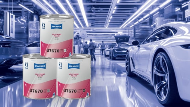 Axalta Standox Xtreme System