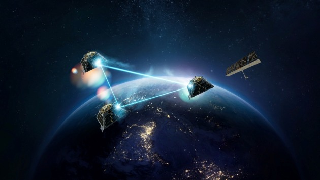 Azalea is a cluster-based satellite system that will use a range of sensors to collect radar and radio frequency data.

Credit: BAE Systems