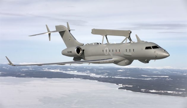 Canada has announced that they will enter into detailed discussions and formal negotiations with Saab as the preferred supplier of Canada&rsquo;s future AEW&C, enabled by Saab&rsquo;s GlobalEye.

Credit: Saab