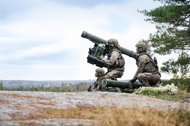 Saab has launched the new Bolide 2 missile for the RBS 70 short-range air defence missile system.

Credit: Saab
