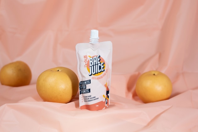 Functional beverage Bae Juice first came to market in 2019.