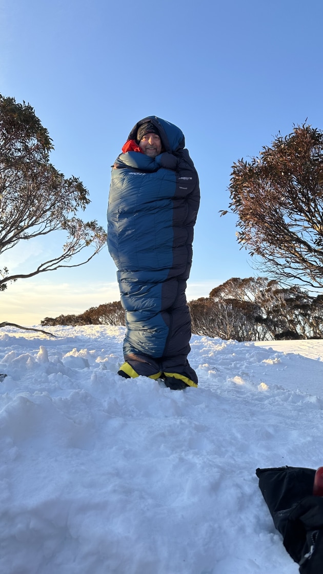 Mont Brindabella XT 700 sleeping bag