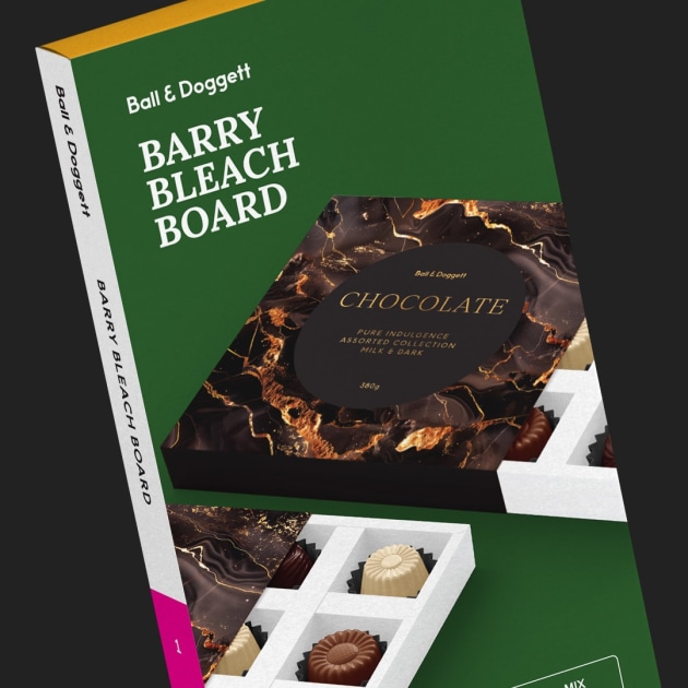 Barry Bleach Board