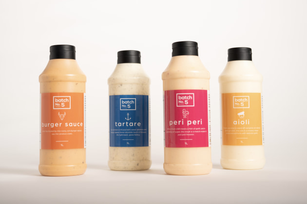 batch No.5 launches 1L squeezy bottles for foodservice