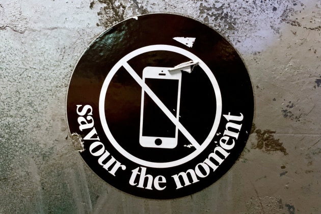 Phones away! Bekky Bekks/Unsplash