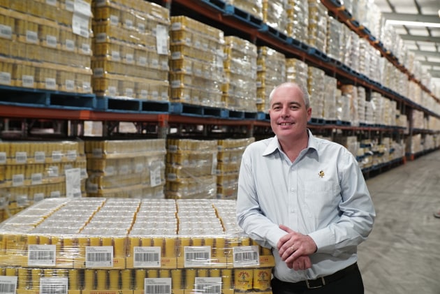 Hive + Wellness COO Ben McKee himself is a fifth generation beekeeper.