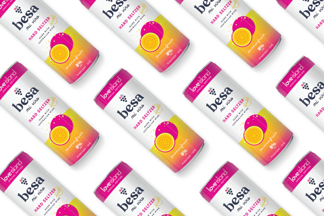 Making its first international launch after shaking up the hard seltzer scene in the US, Besa brings its better-for-you twist to Australia with domestically made bold flavours that are low-calorie, no added sugar, and gluten-free. (Image: Besa)