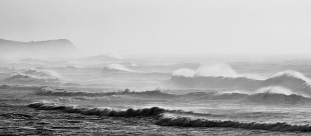 Bill Hancock, Wave Crash