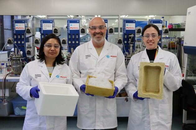 Biofoam boxes greening one of WA's most lucrative industries.