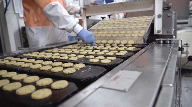 Roma Foods biscuit production (Image: Roma Foods)