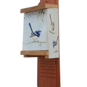 An example of a 'bat flat' suitable for micro bats.