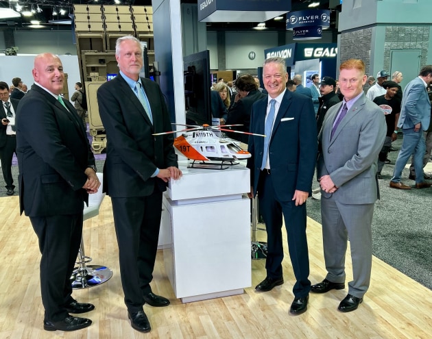 Boeing and Leonardo will pursue the US Army’s Flight School Next contractor-owned, contractor-operated (COCO) service contract.  

Credit: Leonardo / Boeing