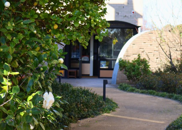 Marilyn Rowe House. Image supplied by the Australian Ballet School