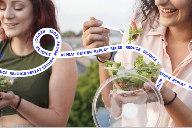 New World is trialling a returnable container system developed in partnership with Bonson Packaging.