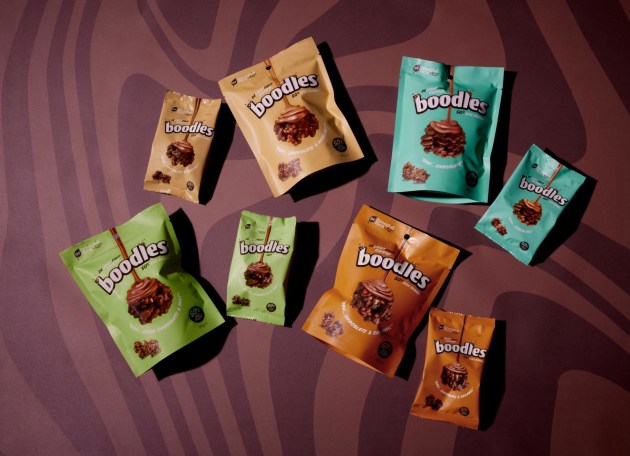 Springhill Farm’s factory redevelopment created space for production of its latest range, Boodles, is a chocolate treat with 50 per cent less sugar.