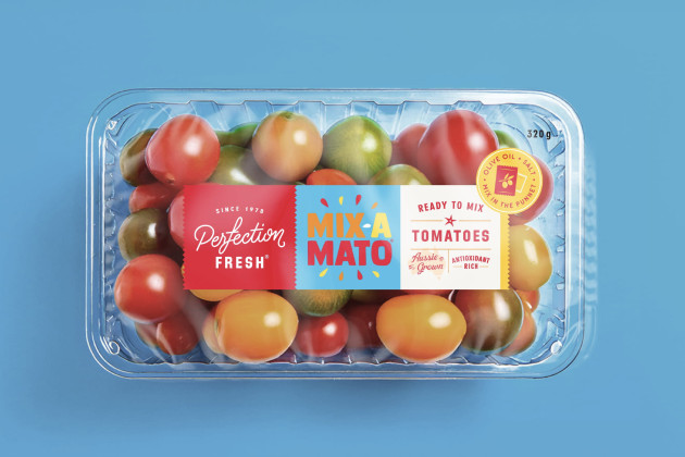 Boxer & Co is behind the refreshed packaging and brand architecture for Perfection Fresh.