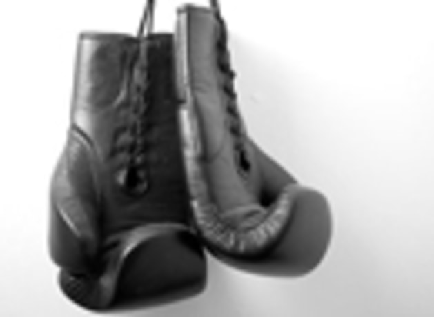 boxing gloves