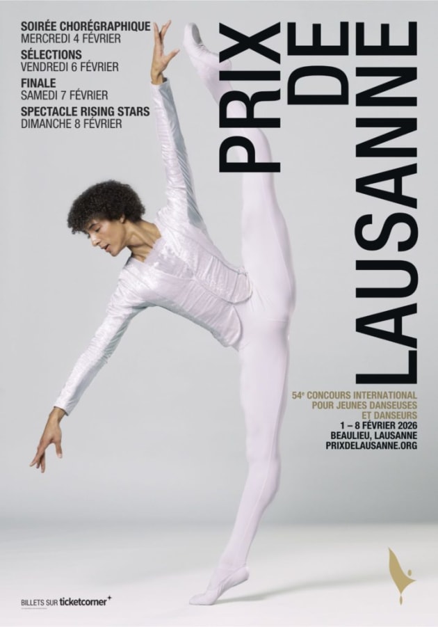Prix de Lausanne Poster 2026