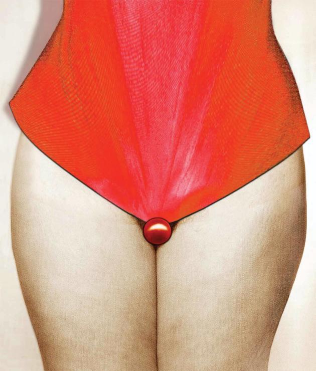 Pearl, 2016, pigment print, 80 x 68 cm. © Pat Brassington.