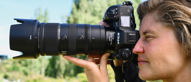 Being under 1kg means long days shooting will be kinder to your arms and back. Image: Nikon