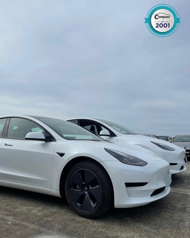 Compass now offers EV replacement cars Australasian Paint & Panel