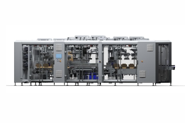 Cama&rsquo;s modular technology platform allows packaging lines to be configured to meet different production requirements across multiple industries.