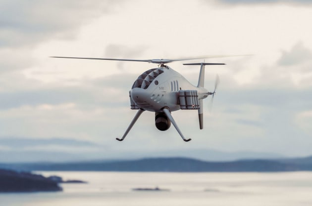 Schiebel&rsquo;s Camcopter S-300 has been selected as the airborne platform for SWORD, a European Defence Fund project focused on Stand-off anti-submarine Warfare Operations by Remote Deployment, a consortium led by TKMS Atlas Elektronik.

Credit: Schiebel