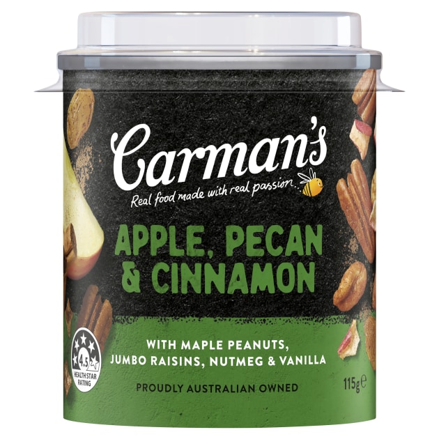 Labelling & Decoration winner: Carman&rsquo;s Gourmet Snack Mix &ndash; Zipform Packaging