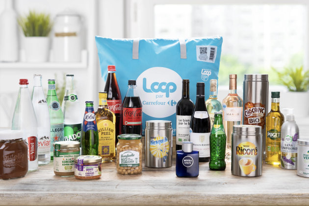 Loop, working with French retail giant Carrefour, has reached commercial scale with more than 370 products now available in reusable packaging across 345 stores nationwide