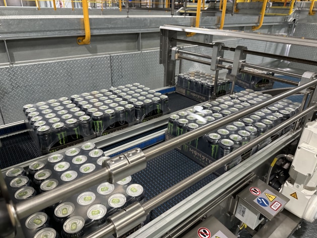KHS was the turnkey supplier for the line.