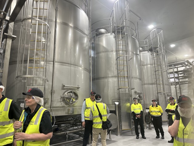 CCEP's new syrup room for the Monster Energy products line. (Image: Yaffa)