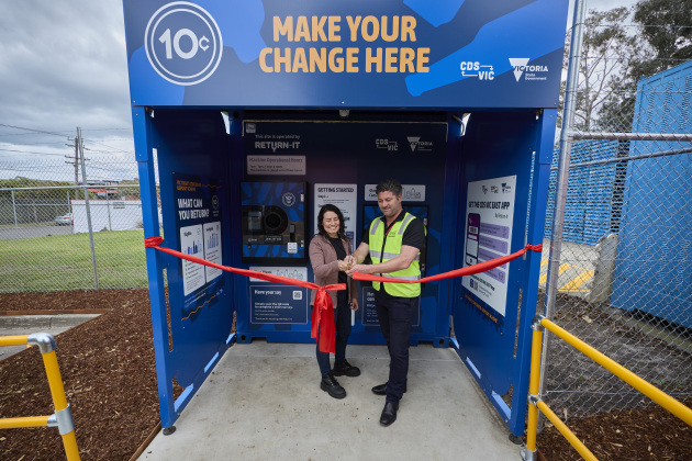 Coca-Cola Europacific Partners (CCEP) Australia has taken a pioneering step in advancing Australia’s circular economy, unveiling the first consumer-facing Reverse Vending Machine (RVM) ever installed on a CCEP site globally.
Source: CCEP