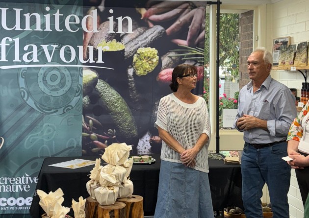 Australia’s native food industry has received a boost – with Indigenous-owned Cooee Foods Australia acquiring native ingredients suppliers, Creative Native Foods – placing it under First Nations ownership for the first time in its 25 years.
Source: Cooee Foods Australia