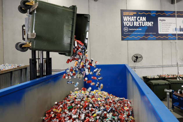 Since its launch, more than 3 billion containers have been returned through CDS Vic, with over $300 million returned to Victorian consumers.