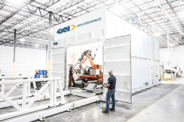 GKN Aerospace has launched of TITAN-AM, an $8.4 million program in partnership with the US Air Force Research Laboratory.

Credit: GKN Aerospace