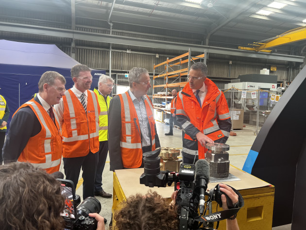 Century Engineering has become the first Australian business to secure export contracts into the United States naval nuclear supply chain &mdash; embedding Australian industry within the US industrial base.

Credit: H&B Defence