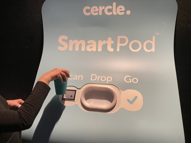 Cercle – reusable coffee cup system